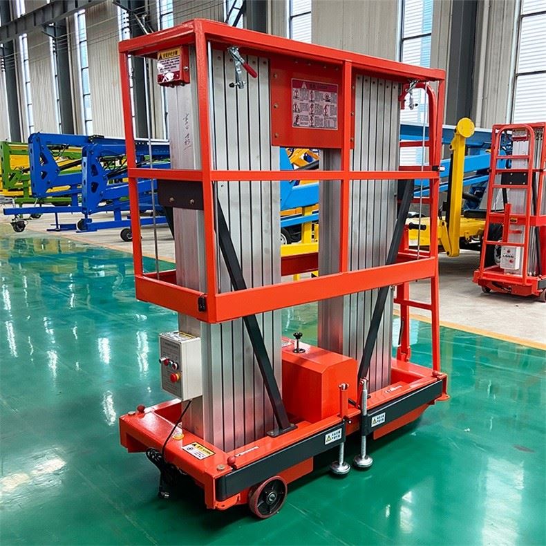 Twin Mast Aluminum Alloy Lifting Platform suppliers